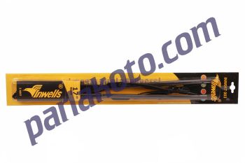 Inwells 43cm Telli Grafikli Oto Silecek Süpürgesi Üniversal Tip ADET FIYATI