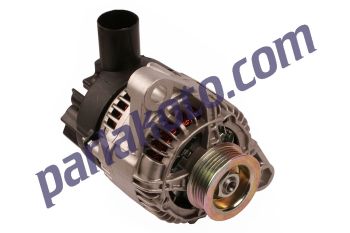 Mako 63321631 Palio Siena Weekend Albea Brava Doblo Marea 1600 Klimasız Alternatör Şarj Dinamosu A115I 14V 85 Amper
