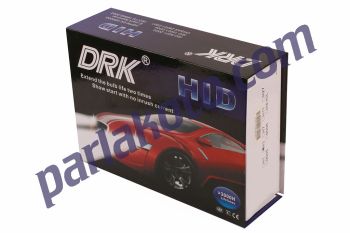 Inwells DRK Xenon H3 8000K ince Balast Set