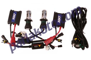 Inwells DRK Xenon H4 8000K ince Balast Set