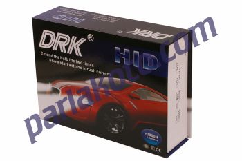 Inwells DRK Xenon H7 8000K ince Balast Set
