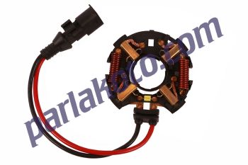 Winwin BHV550 Renault Kango Clio Peugeot 106 Saxo Elektrikli Direksiyon Pompaları İçin Kömür Yuvası 12V HP0011