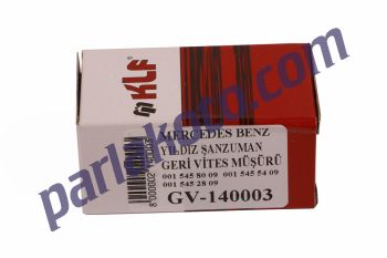 Klf 140003 Mercedes Eaton V6 Otobüs Geri Vites Müşürü