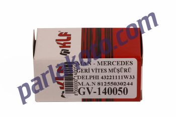 Klf 140050 Man Mercedes Geri Vites Müşürü