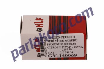Klf 140069 Citroen Peugeot Geri Vites Müşürü