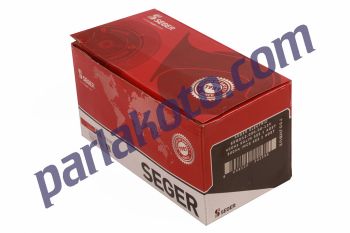 Seger 65GO1200 Yeni Tip Salyangoz Korna Dadat Takım iki Terminalli 12V