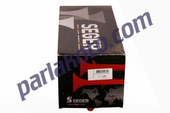 Seger 80CH1200  Dört Borulu Havalı Düz Ses Kamyon Kornası 12V