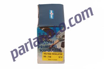 Unipoint YR719 Nissan Almera Primera Şarj Konjektörü 12V Hitachi Tip