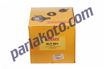 Remark ALT891 Hyundai Accent Elentra Exel 1.3 / 1.5 Benzinli 2002 ve üzeri Şarj Dinamosu 12V 90 Amper Mando Tip