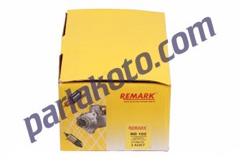 Remark ND102 Isuzu Wide Peugeot J9 Premier Sanko Doosan Gövdeli Marş Otomatiği 12V Nippondenso Tip