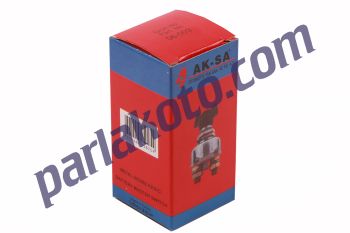 Aksa 06003 Metal Devre Kesici Sabit Anahtar