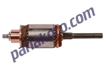 Lucas TIT108 379 Massey Ferguson Bmc TM 30 Anadol Steyr Traktör 12v  Marş Kollektörü