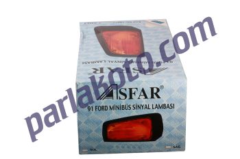 Üçler 0235L Ford Minibüs 1991 Model Ön Sinyal Lamba