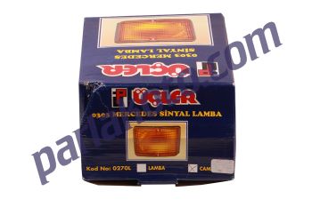 Üçler 0270C Mercedes 303 Sinyal Lamba Camı Düz