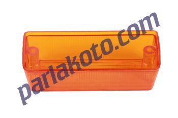 Üçler 0408C Massey Ferguson Bahçe Tipi Yan Sinyal Lamba Camı Sarı