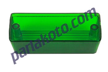 Üçler 0408C Massey Ferguson Bahçe Tipi Yan Sinyal Lamba Camı Yeşil
