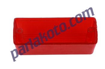 Üçler 0408C Massey Ferguson Bahçe Tipi Yan Sinyal Lamba Camı Kırmızı