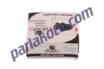 Dodo Mrk BHB1985 Mercedes C180 E200 E220 Marş Kömür Yuvası 12V Bosch Tipi