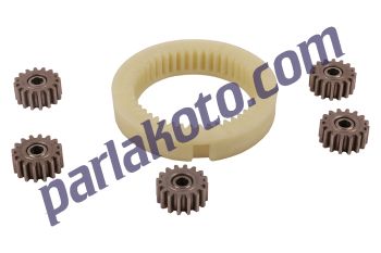 Remark RT420 Massey Ferguson Erkunt Traktör ve Jsb perkins motorlu Redüksiyon Tamir Takımı 5 Dişli Marelli Tip
