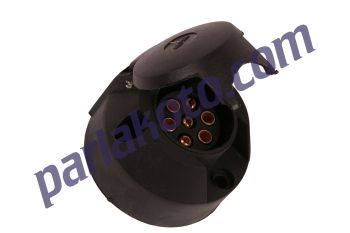 Alsa 03RF0403 12V 7li Römork Fişi Dişi Plastik