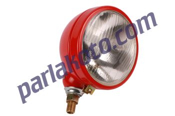 Autopal HL157TR Traktör Ön Far Kırmızı