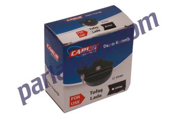 Carub BR2080110 Tofaş Lada Siyah Depo Kapağı