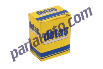 Detaş 0023 Renault 12 Dörtlü Flaşör Anahtarı