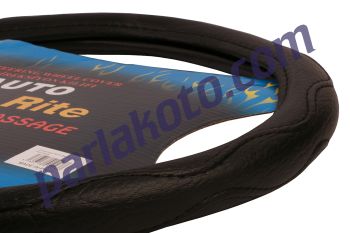 Carub 1841923 Direksiyon Kılıfı 38cm Siyah