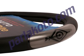 Carub 1841967 Direksiyon Kılıfı 38cm Siyah-Sedef Fosforlu