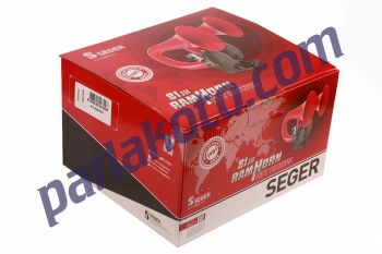 Seger 81JH2400 Çift Borulu Havalı Korna Ramhorn 24V