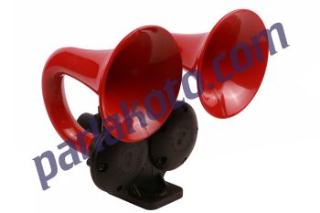 Seger 81JH2400 Çift Borulu Havalı Korna Ramhorn 24V