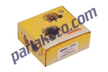 Vertex BHV 775 Volkswagen Passat 1.4 1.6 1.8 start stop Caddy Transporter 2010>--  D7GS Ters Dönüş Marş Kömür Yuvası Valeo Tip