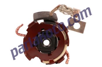 Vertex BHV 775 Volkswagen Passat 1.4 1.6 1.8 start stop Caddy Transporter 2010>--  D7GS Ters Dönüş Marş Kömür Yuvası Valeo Tip