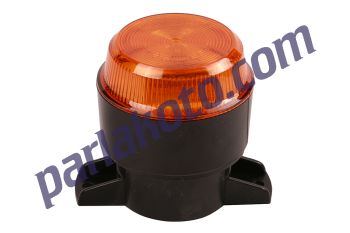 Işıksan 6000 Çakar Led Tepe İkaz Lambası Sarı