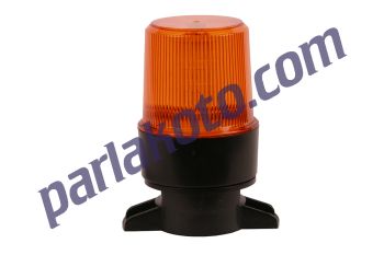 Işıksan 6010 Çakar Led Tepe İkaz Lambası Sarı