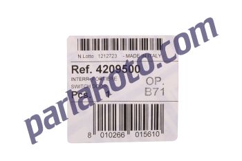 Mta 7511 Kapı Işık Butonu Fiat Panda Murat 131