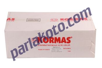 Kormas 71230006 Küçük Çiftli Blower Dirençli 12v