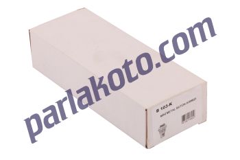 Nurel B103K Mini Metal Buton Klemensli Kırmızı