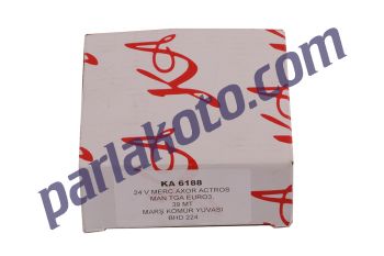 Ka 6188 Mercedes Atego 39MT Axor Actros Man Tga Euro 3 Marş Kömür Yuvası 24V Delco Tip BHD224