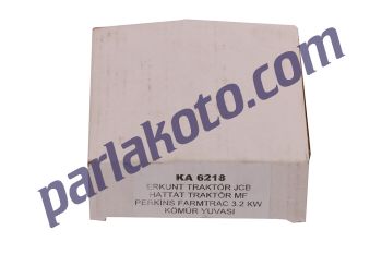 Ka 6218 BHP200 JCB Erkunt Hattat Traktör MF Perkins Farmtrac Marş Kömür Yuvası BHP200