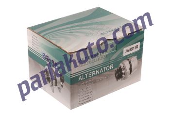 Ka 97098 Kubota JCB Mini CX-Lister Petter Forklift Alternatör Şarj Dinamosu 12V 40 Amper JA551 ALT969 Üst Kulak Geride