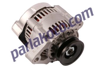 Ka 97098 Kubota JCB Mini CX-Lister Petter Forklift Alternatör Şarj Dinamosu 12V 40 Amper JA551 ALT969 Üst Kulak Geride