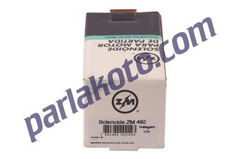 ZM 490 Citroen AX 1.4 Saxo 1.5D XSara 1.5D Partner Berlingo Megane Transporter 12V Marş Otomatiği
