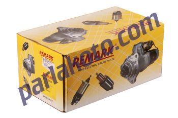 Remark STR4752 Yanmar 3TNA72 JhonDeere Çim Biçme Makinası Kobelco Excavator Marş Dinamosu 12v 11 diş Nippondenso tip