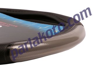 Carub 1842024 Direksiyon Kılıfı 38cm Siyah-Sedef Fosforlu