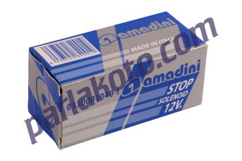 Amadini 0330001040-I  Audi Citroen Fiat Ford MAN Peugeot Volkwagen Stop Müşürü 12v  Bosch Tipi 3158