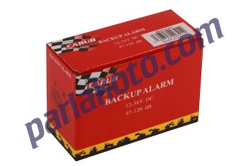 Carub br2740301 İş Makinası Geri Vites Kornası 12v-36v 97-120dB