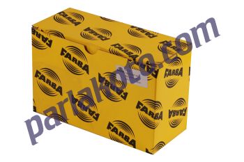 Farba 10671E Tofaş 1988 Ön Sinyal Sol Duysuz Beyaz Lens