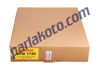Remark RFM1740 Toyota Tercel 1995 Fan Motoru