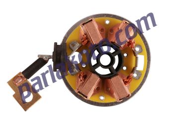 Inwells BHB4026 Ford Cargo Yeni Model Man Kırkayak Marş Kömür Yuvası 12V Bosch Tipi